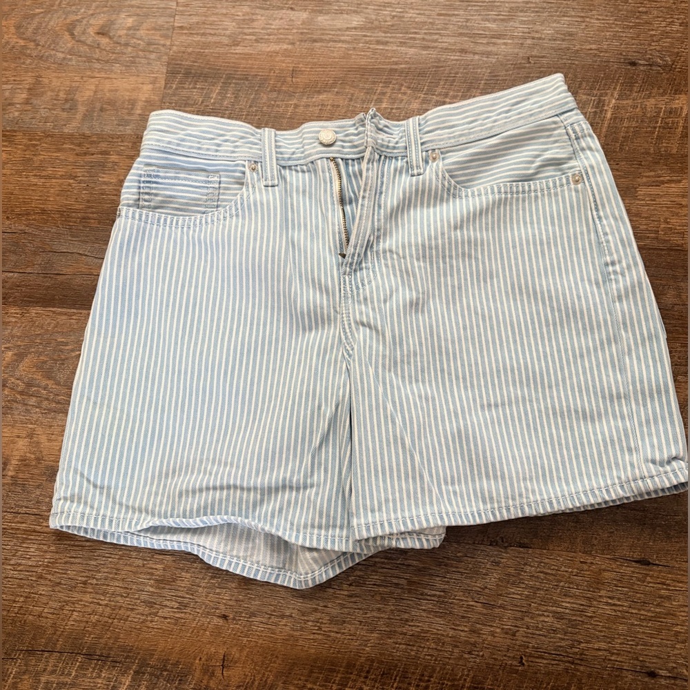 Old Navy high rise baggy jean short